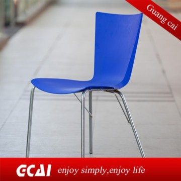 Blue cheapest dining chair good metal chair for dining