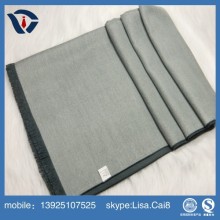 Fashionable Plain gray color pashmina scarf for Ladies