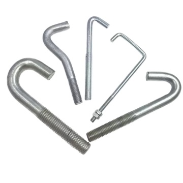 Factory Custom J Type Bolt - J Hook Bolt - J Bolt