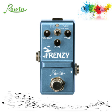 Classic Fuzz Pedal FRENZY Effect Pedals LN-322 guitar pedal