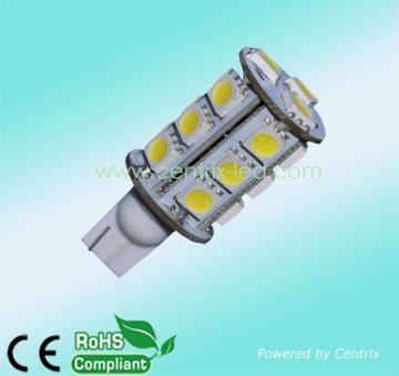 18pcs 5050 t10 smd led light