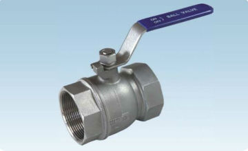 2pc reduce ball valve manufacturer medium pressure with handle