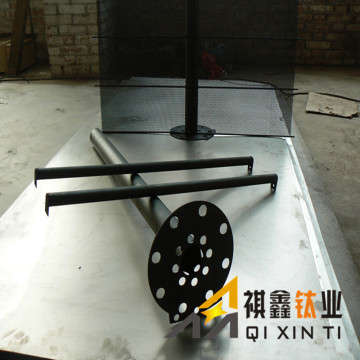 Titanium Sacrificial Anode for ICCP