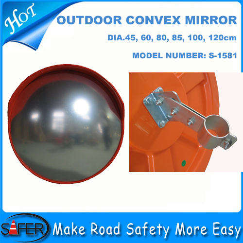 Road Safety Convex Mirror