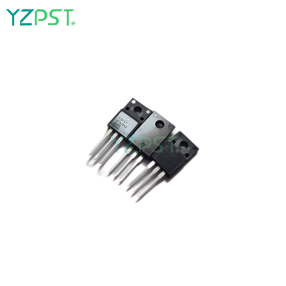 TO-220F BTA204X-800E Triac có hiệu suất tốt tại DV/DT