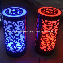 LED Table Decorative Light, Birdcage Style