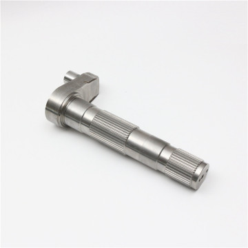 CNC milling turning drilling metal stainless steel shaft