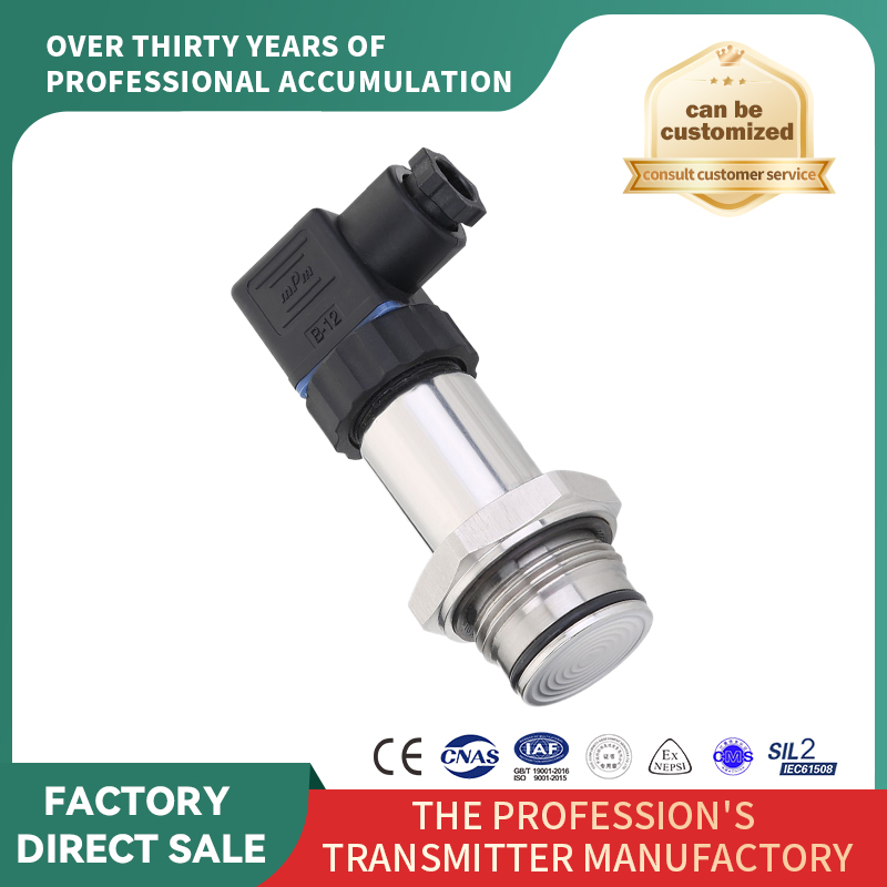 Transmițător de presiune profesional cu folie de nivelare G1