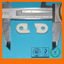 Fine polished ceramic yarn guides/eyelets/textile guides/precision ceramics