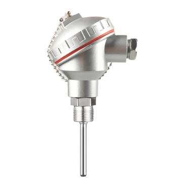 316 Stainless Steel Resistance Thermometer RTD Pt100 Temperature Sensor