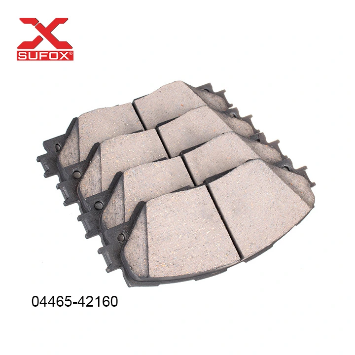 Good Quality Semi-Metallic Car Front Auto Brake Pads D2274 OEM 04465-42160 for Toyota Corolla