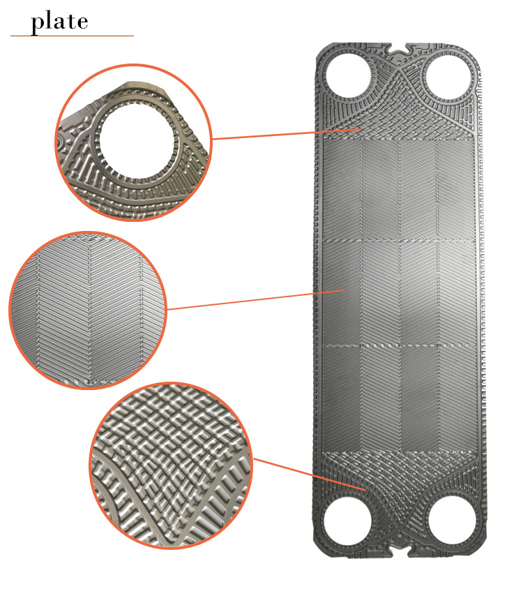 intercambiador de calor de placas de chevron chevron plate heat exchanger