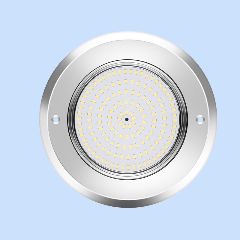 Ang Super Nipis nga 10mm Resin napuno sa DC12V pool light