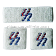 custom cotton Wristband band cheap sweatbands