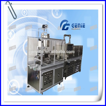 Model JSM filling line for cosmetic Lipstick, rubber lipstick