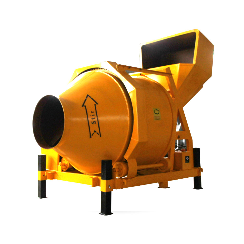 Best price sale feeding home drum concrete mixer