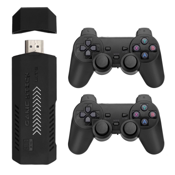 Wholesale 4K TV Video Game Stick - Retro Console for SNES PS1 SFC GB Games (64G/128G/256G)