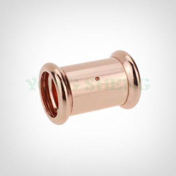 Copper Press Fitting Coupling