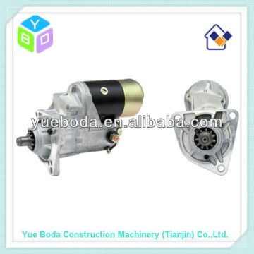 6BG1 starter starting motor excavator ZAX230