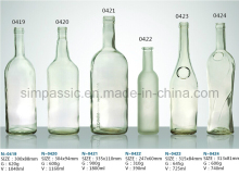 Transparent Winebottle / Transparent Drink Bottle