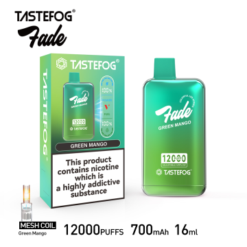 Tastefog Fade 12K Puffs EU Warehouse