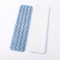 microfiber wet scrubbing pad