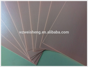 190-400gsm SBS paper board backed aluminum foil,Pearl paper for gift wrapping