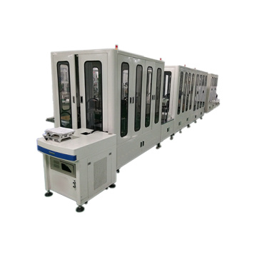 Plastic automatic assembly machine