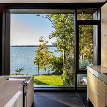 Custom Aluminum Alloy Casement Windows