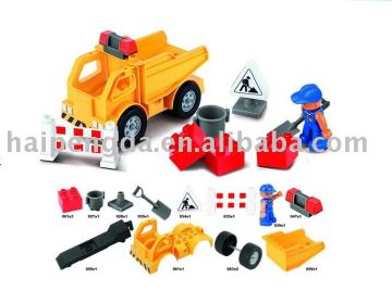 plastic building toy bricks,DIY toy block