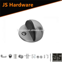 Stainless steel door stopper with rubber