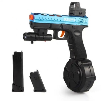 Best Selling Electric Toy Gun: The G Lock Shooting Game Gel Splat Blaster - 7-8mm Splatter Gun