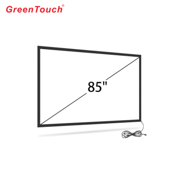 85 นิ้ว Ir Touch Screen Diy อุปกรณ์อินฟราเรด