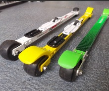 High Strength Lightweight Fiberglass Roller Ski for Sale