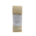 PLA kraft papir 250g 340g 500g 1 kg 2 kg komposterbare kaffeposer med ventil