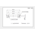 RS20H series Sliding potentiometer