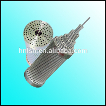 ACSR (Aluminum Conductor Steel Reinforced)bare acsr conductor/ acsr cable