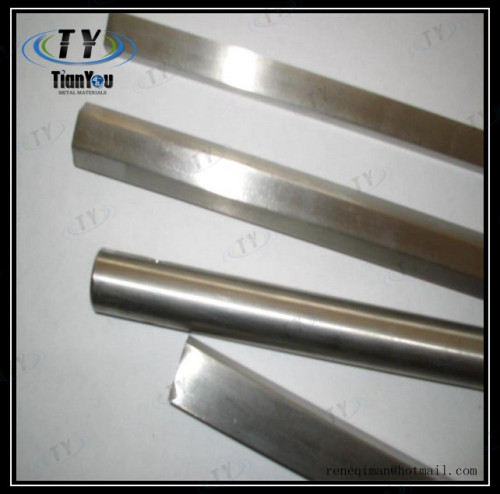 Kekerasan palsu AMS 4928 Titanium Flat Bar