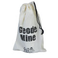 Customize cotton jewelry drawstring pouches