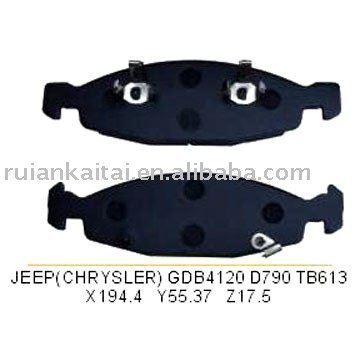 Brake Pad for jeep (Chrysler)