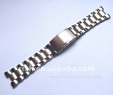 GR2 pure titanium metal watch spare parts, Titanium watch parts