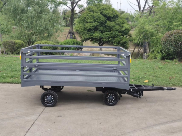 Anli Direct Sales Guardrail Bulk Trailer