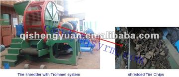 Waste tire recycling plant for rubber granules orWaste tire recycling plant for rubber granules or rubber powder