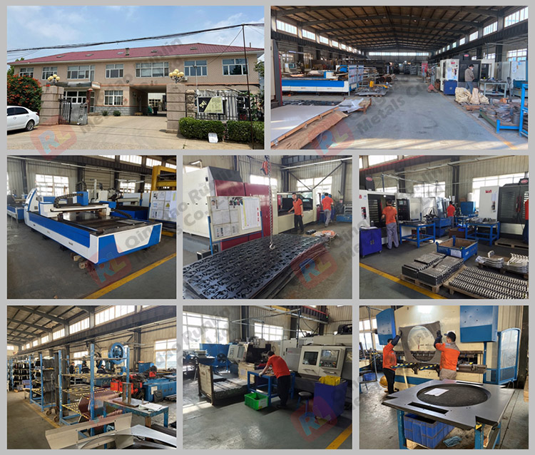 OEM Turning Milling Machining Manufacturer Sheet Metal Fabrication Accessories CNC Machining Stainless Steel Part