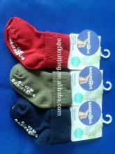 cotton baby turn cuff socks AQD-BB-01