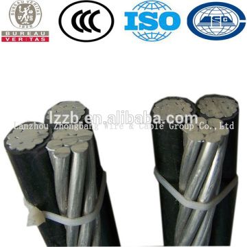 0.6 kv low voltage abc cable xlpe insulated cable