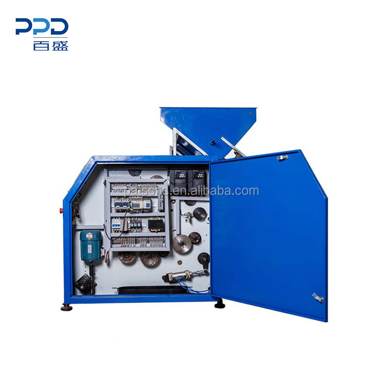 Factory price auto cutting rewinder machine pre-stretch film rewnding machine