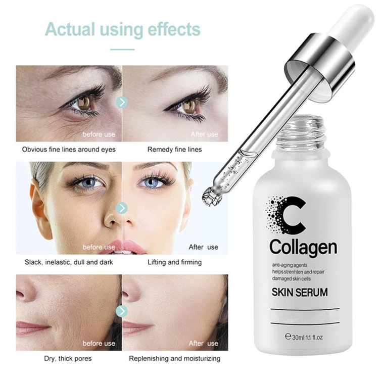 Professional Strength Treatment Anti Wrinkle Skin Care Collagen Serum