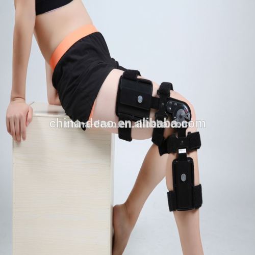 DA334-2 China manufacturer spandex knee support Reduces pain