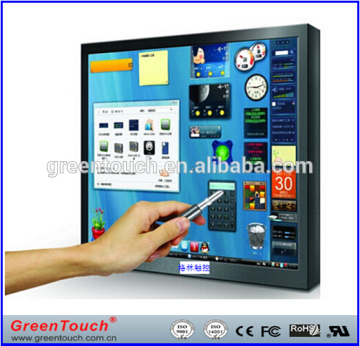 GreenTouch 42" transparent glass standard SAW touch screen, elo touch screen